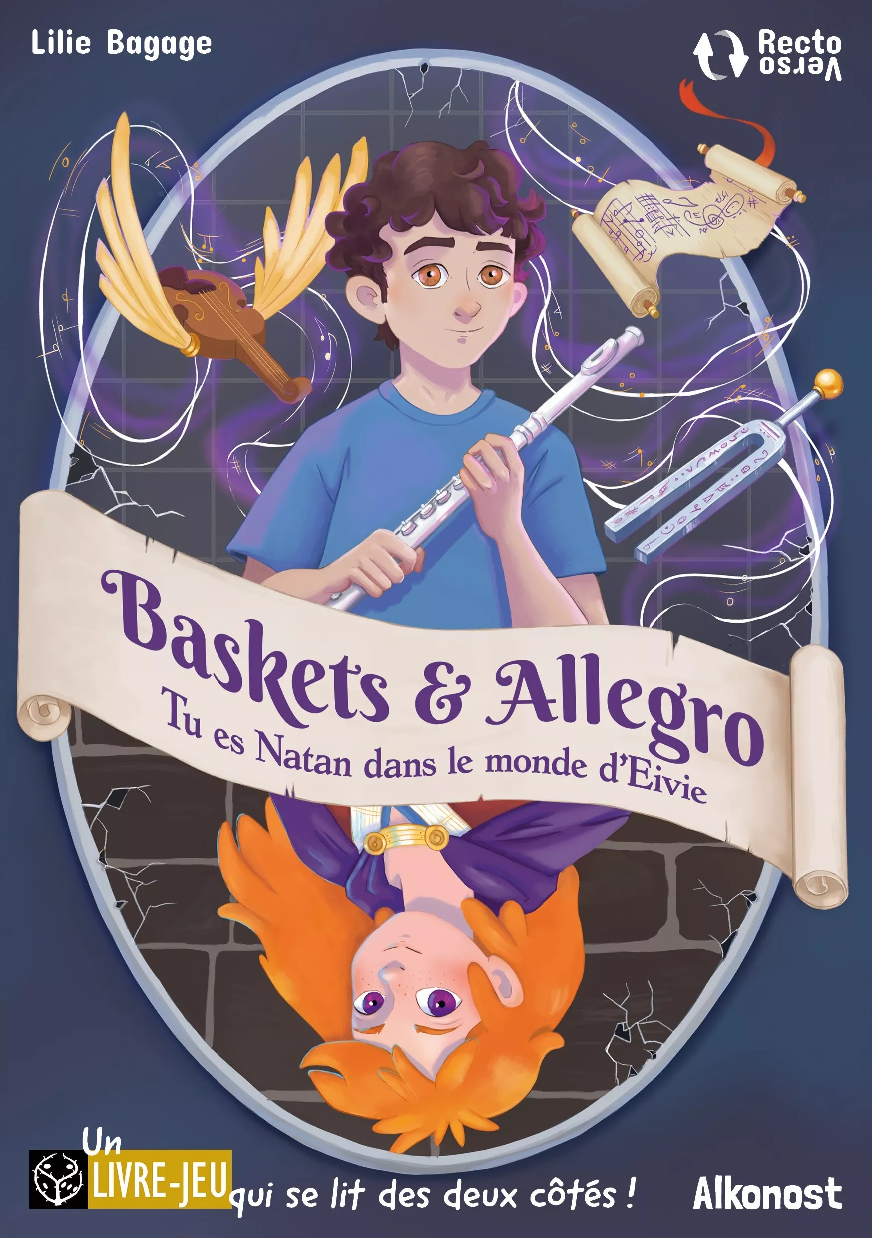 Boite de Baskets & Allegro