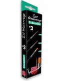 Pinceaux : Set Essentiel Démarrage - CPE1 