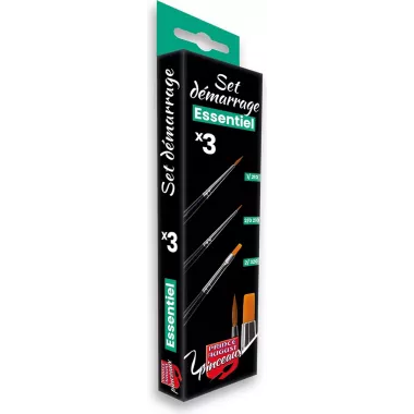 Pinceaux : Set Essentiel Démarrage - CPE1 