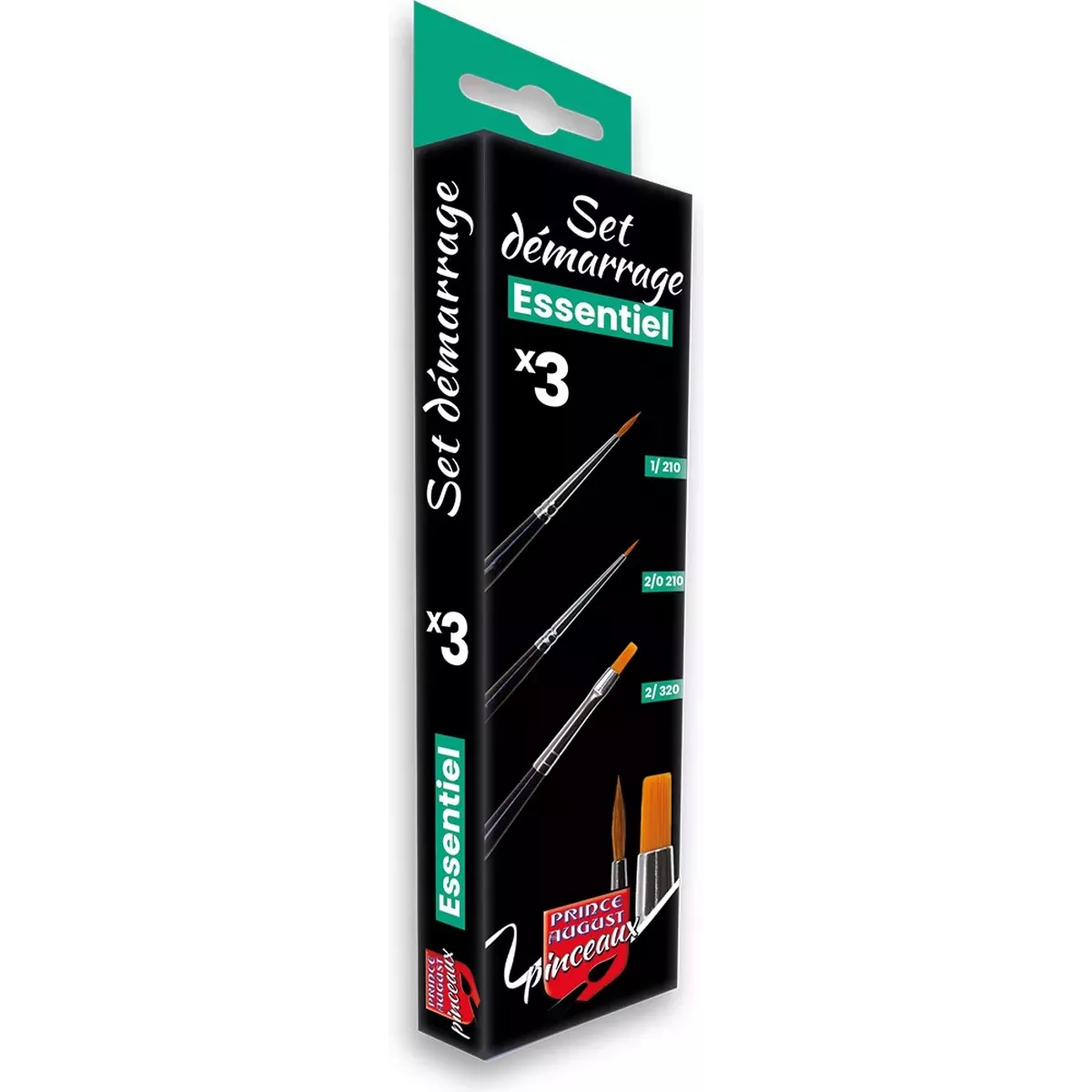 Pinceaux : Set Essentiel Démarrage - CPE1 