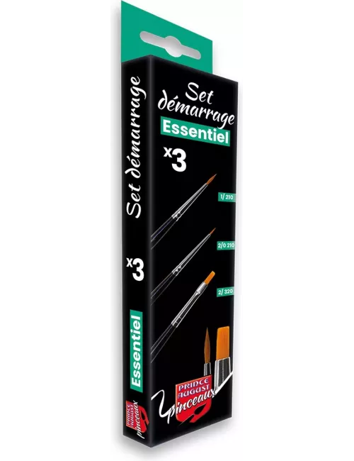Pinceaux : Set Essentiel Démarrage - CPE1 