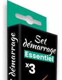 Pinceaux : Set Essentiel Démarrage - CPE1 