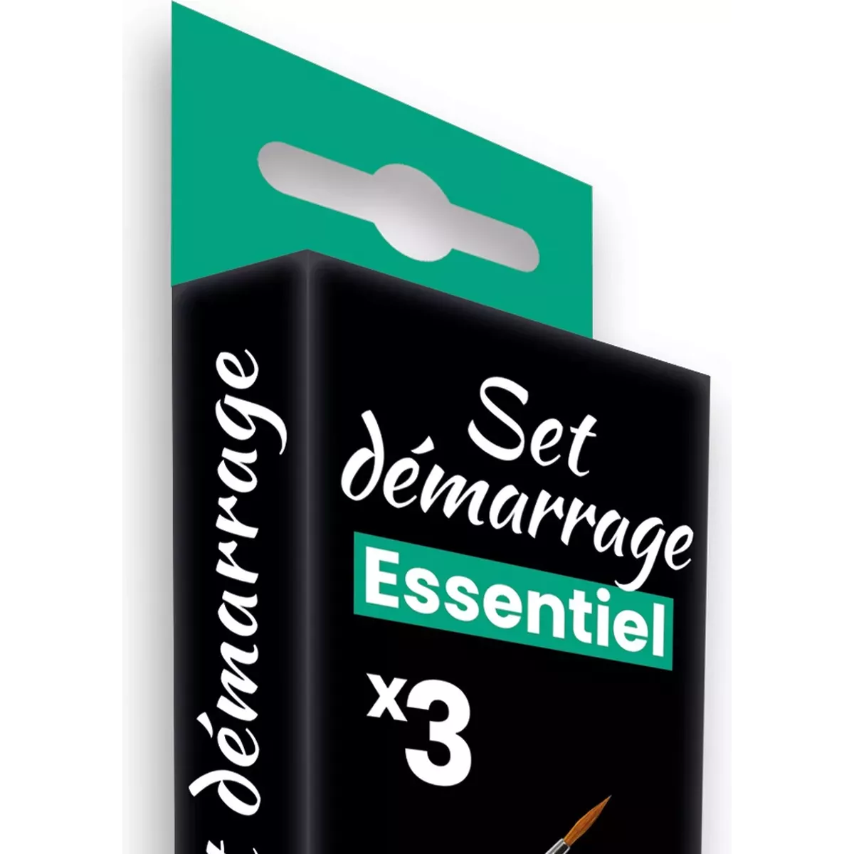 Pinceaux : Set Essentiel Démarrage - CPE1 
