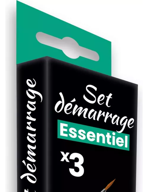 Pinceaux : Set Essentiel Démarrage - CPE1 