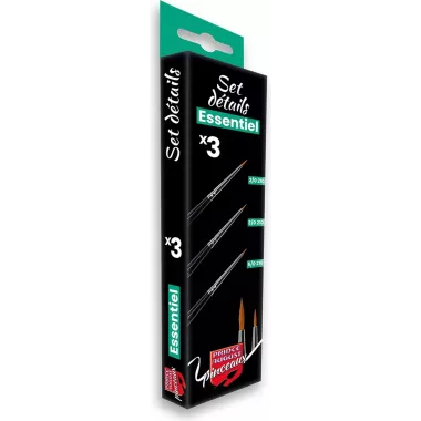 Pinceaux : Set Essentiel Démarrage - CPE2 