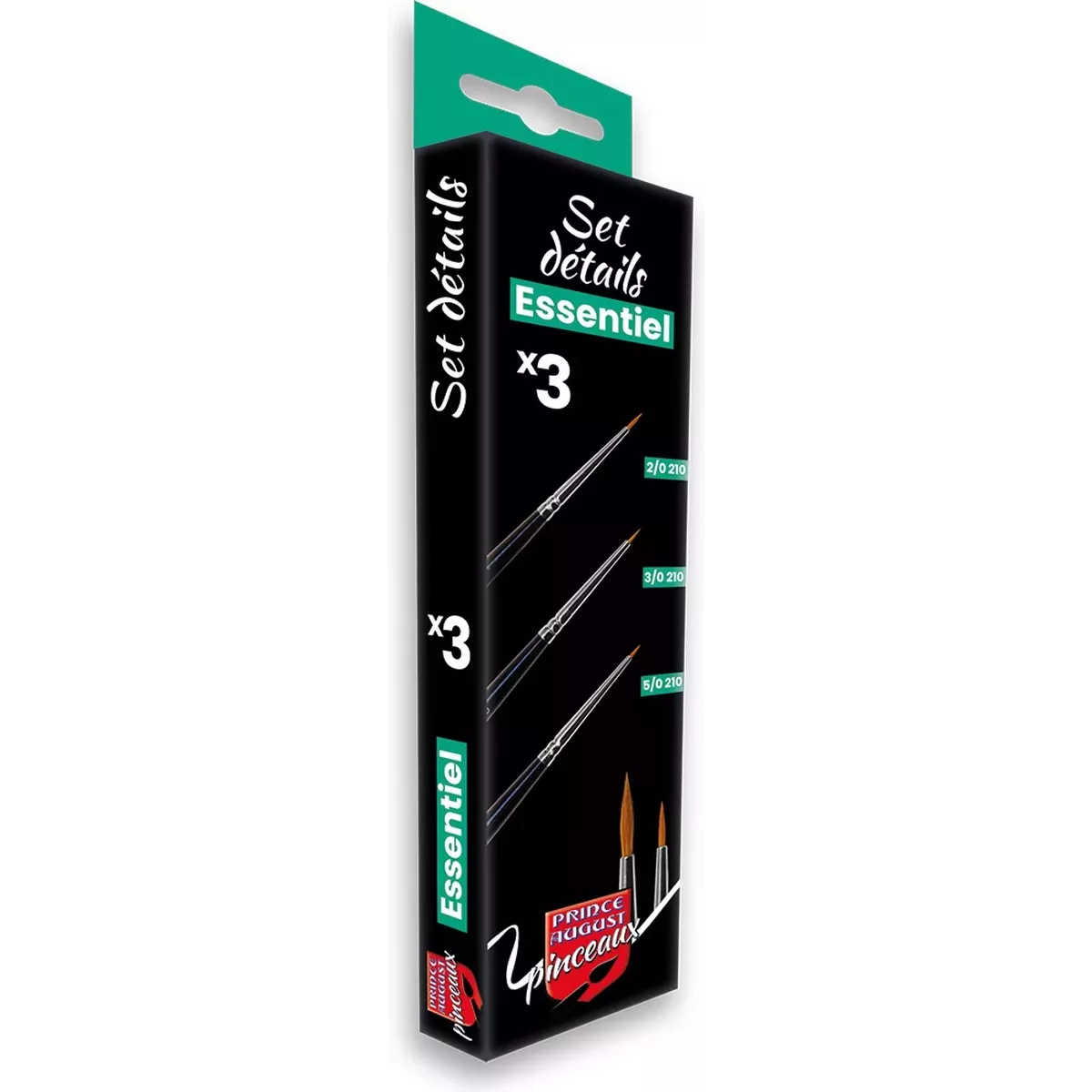 Pinceaux : Set Essentiel Démarrage - CPE2 