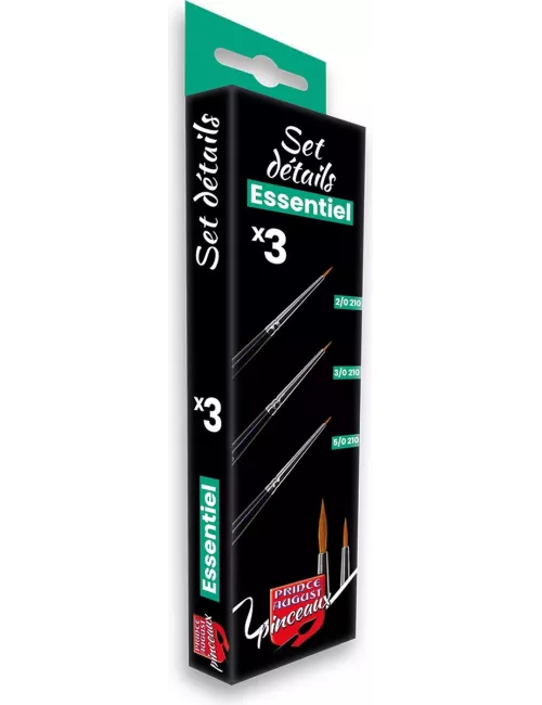 Pinceaux : Set Essentiel Démarrage - CPE2 
