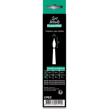 Pinceaux : Set Essentiel Démarrage - CPE2 