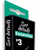 Pinceaux : Set Essentiel Démarrage - CPE2 