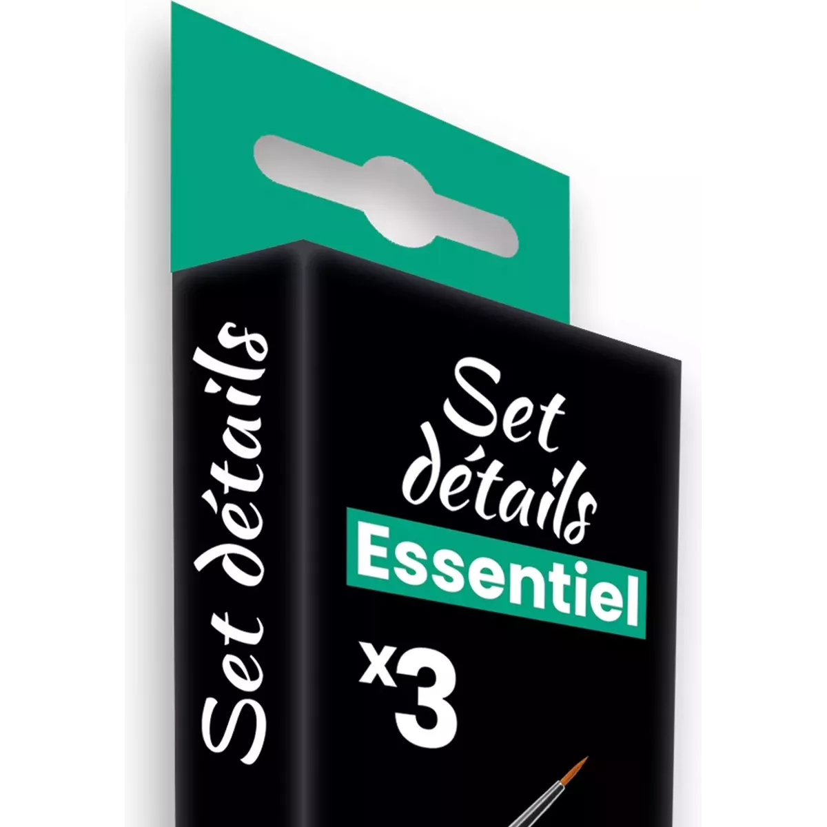 Pinceaux : Set Essentiel Démarrage - CPE2 
