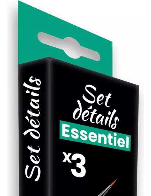 Pinceaux : Set Essentiel Démarrage - CPE2 