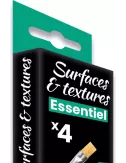 Pinceaux : Set Essentiel Surfaces & Textures - CPE3 