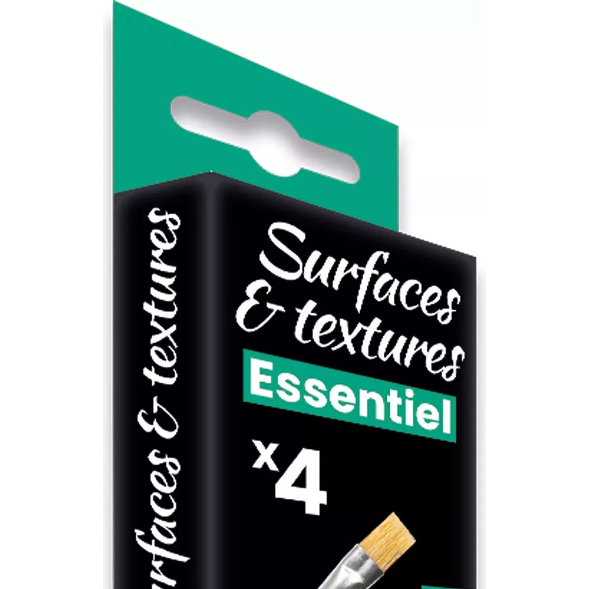 Pinceaux : Set Essentiel Surfaces & Textures - CPE3 