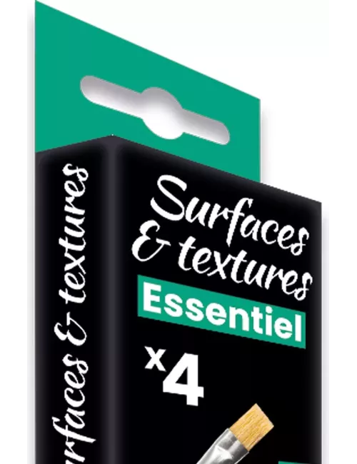 Pinceaux : Set Essentiel Surfaces & Textures - CPE3 