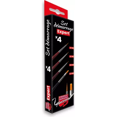 Pinceaux : Set Expert Démarrage - CPX1 