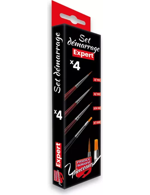 Pinceaux : Set Expert Démarrage - CPX1 