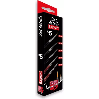 Pinceaux : Set Expert Démarrage - CPX2 