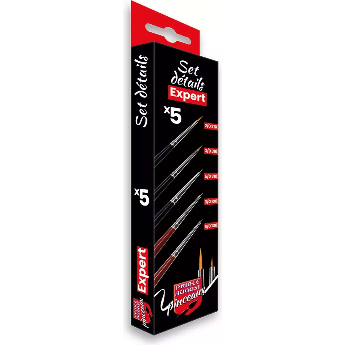 Pinceaux : Set Expert Démarrage - CPX2 