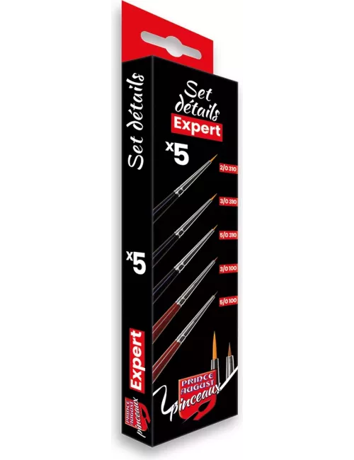 Pinceaux : Set Expert Démarrage - CPX2 