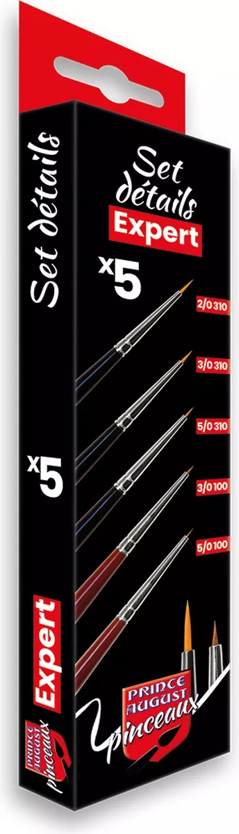 Boite de Pinceaux : Set Expert Démarrage - CPX2