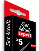 Pinceaux : Set Expert Démarrage - CPX2 