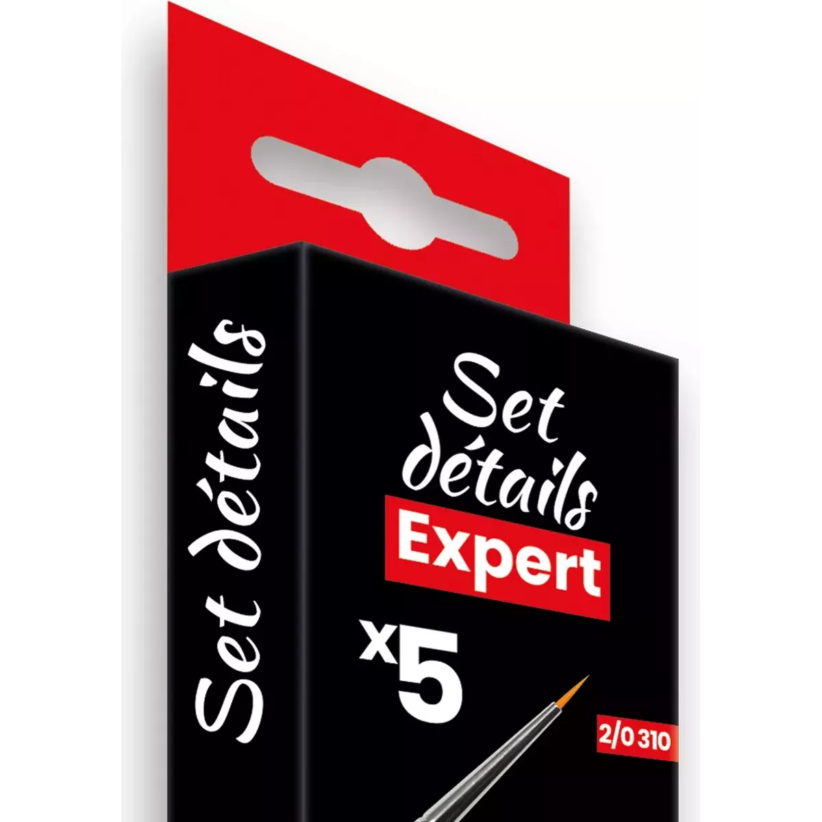 Pinceaux : Set Expert Démarrage - CPX2 