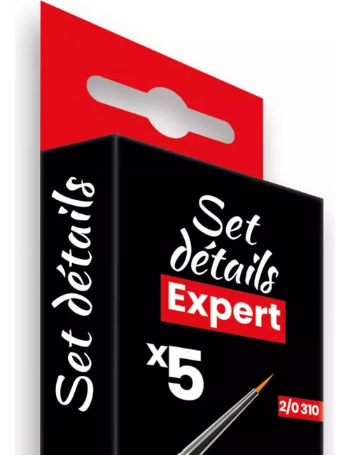Pinceaux : Set Expert Démarrage - CPX2 