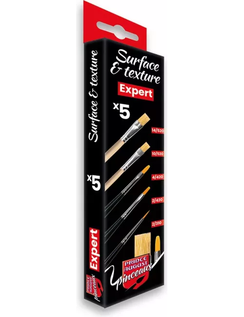 Pinceaux : Set Expert Surfaces & Textures - CPX3 