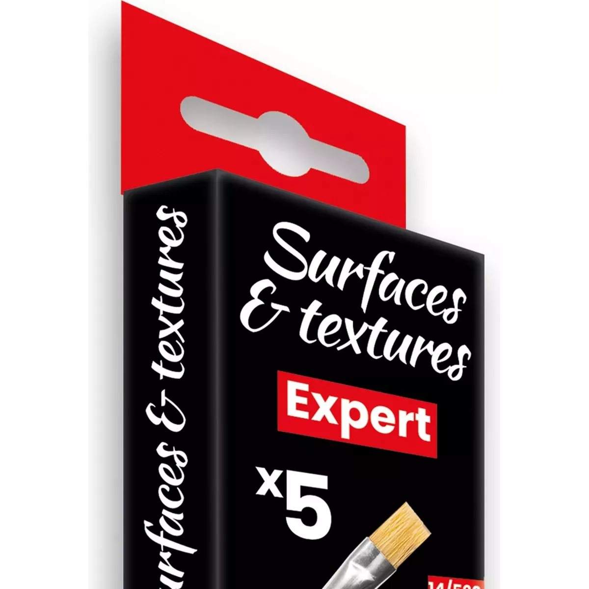Pinceaux : Set Expert Surfaces & Textures - CPX3 
