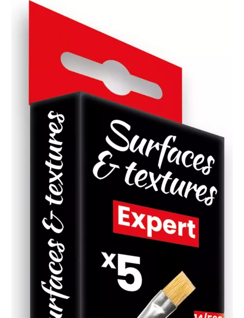 Pinceaux : Set Expert Surfaces & Textures - CPX3 