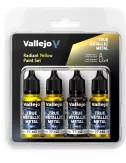 True Metallic Metal Set Jaune radiant - Peinture 