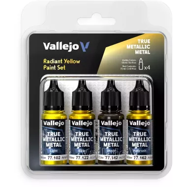 True Metallic Metal Set Jaune radiant - Peinture 