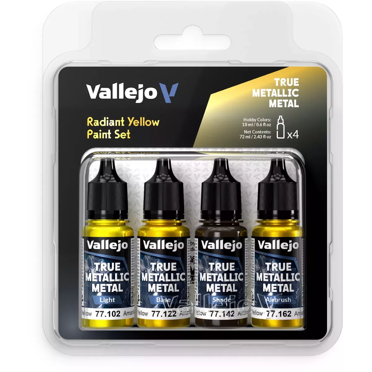 True Metallic Metal Set Jaune radiant - Peinture 
