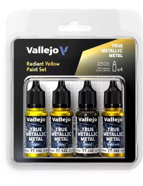 True Metallic Metal Set Jaune radiant - Peinture 