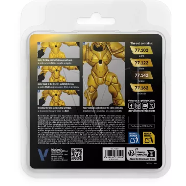 True Metallic Metal Set Jaune radiant - Peinture 