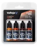 True Metallic Metal Set Rouge forgé - Peinture 