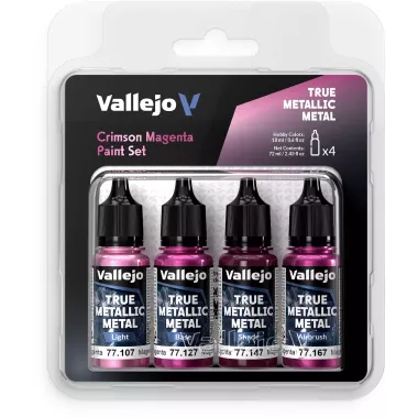 True Metallic Metal Set Magenta cramoisi - Peinture 