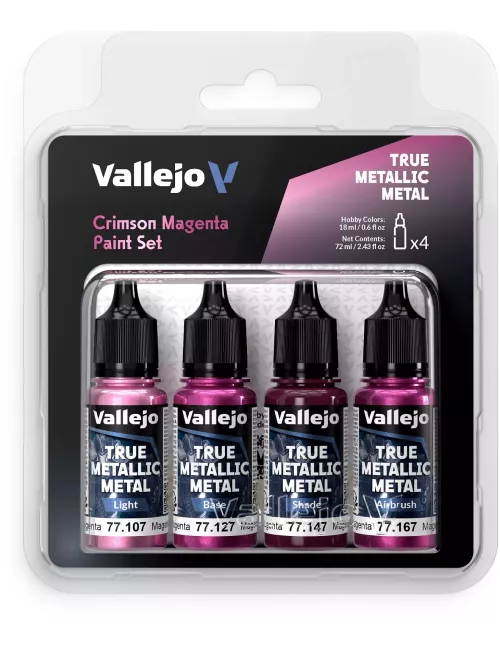 True Metallic Metal Set Magenta cramoisi - Peinture 