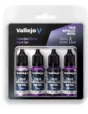 True Metallic Metal Set Violet céleste - Peinture 