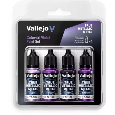 True Metallic Metal Set Violet céleste - Peinture 