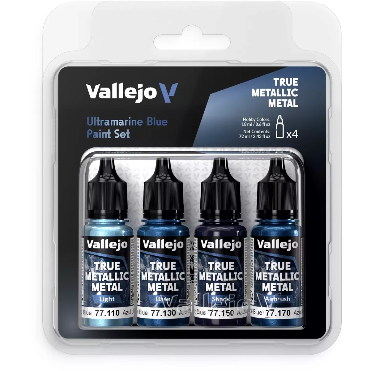 True Metallic Metal Set Bleu outremer - Peinture 