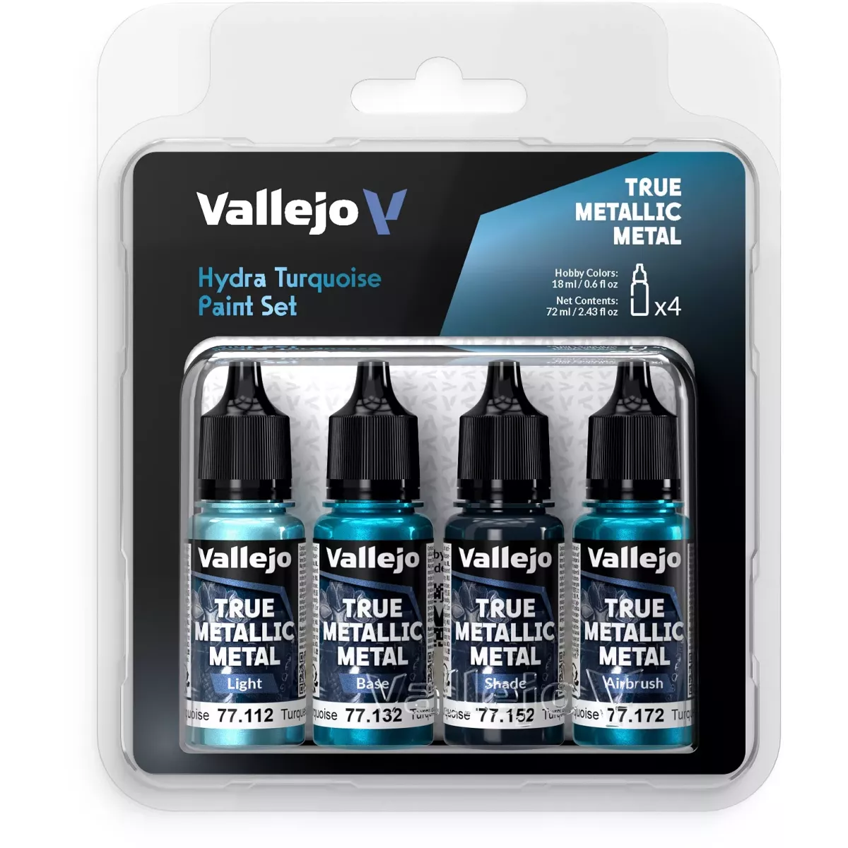 True Metallic Metal Set Hydre turquoise - Peinture 
