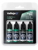 True Metallic Metal Set Vert scarabée - Peinture 