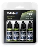 True Metallic Metal Set Vert ambré - Peinture 
