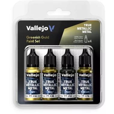True Metallic Metal Set Or vert - Peinture 