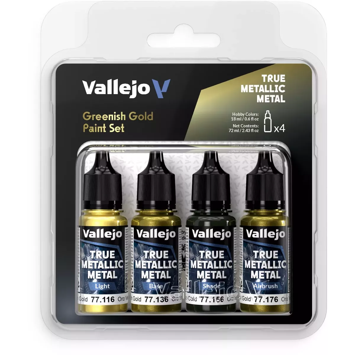 True Metallic Metal Set Or vert - Peinture 