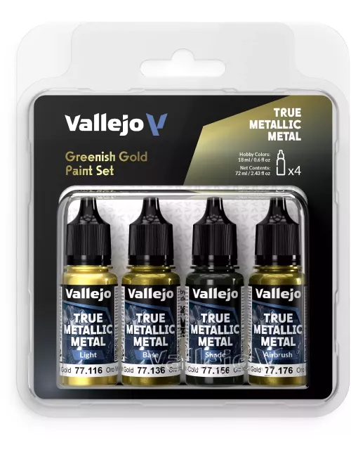 True Metallic Metal Set Or vert - Peinture 