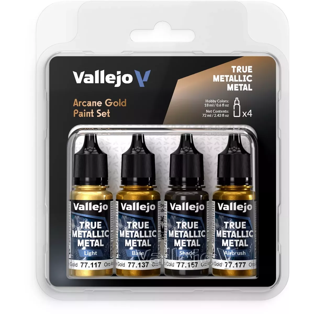 True Metallic Metal Set Or arcanique - Peinture 