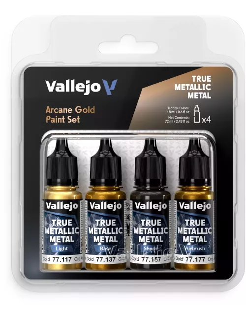 True Metallic Metal Set Or arcanique - Peinture 