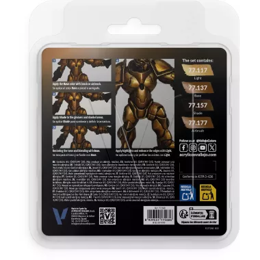 True Metallic Metal Set Or arcanique - Peinture 